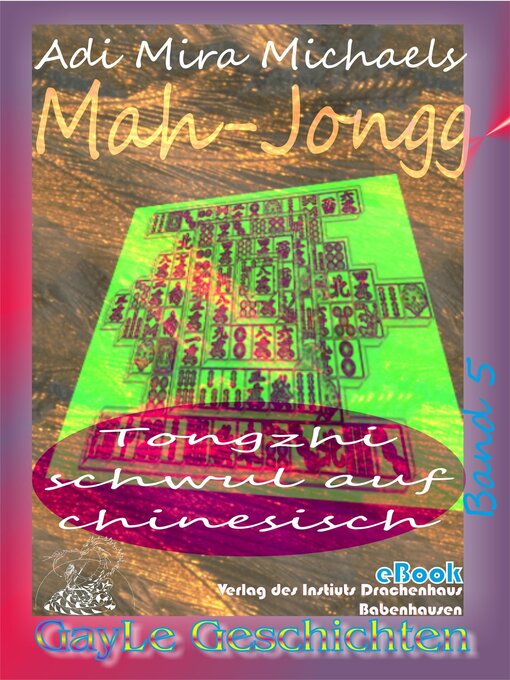 Title details for Mah Jongg by Adi Mira Michaels - Available